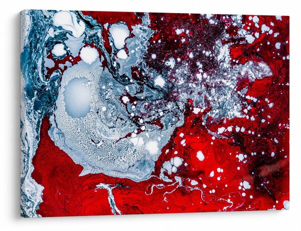 Absztrakt kép (70x50 cm)