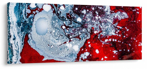 Absztrakt kép (120x50 cm)