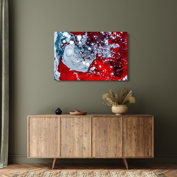 Absztrakt kép (90x60 cm)