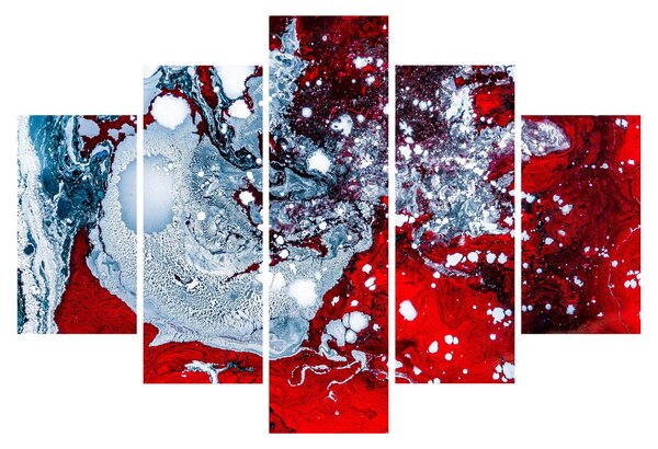 Absztrakt kép (150x105 cm)