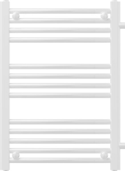 Mexen Ares, fűtőelem 700 x 500 mm, 286 W, oldalsó jobb és alsó csatlakozás, fehér, W102-0700-500-00-20-S