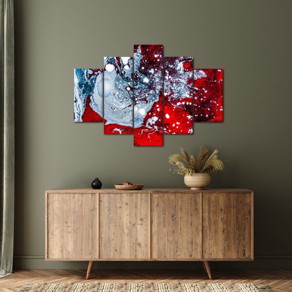 Absztrakt kép (150x105 cm)