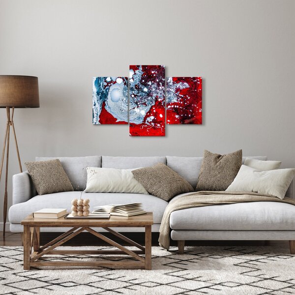 Absztrakt kép (90x60 cm)