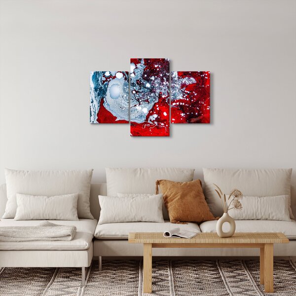 Absztrakt kép (90x60 cm)