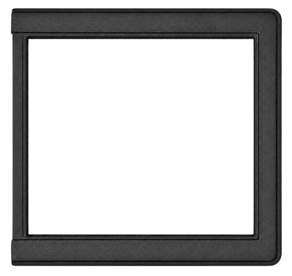 KÖZÉPSŐ ÖNTÖTTVAS FŐZŐLAP 3 LÁNGGAL (NYÍLÁSSAL) + KERET 645 x 625 mm