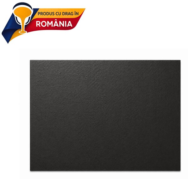 SÍK ÖNTÖTTVAS FŐZŐLAP PEREMMEL 460 x 360 mm