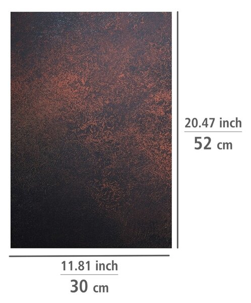 Edzett üveg tűzhely fedőlap szett 2 db-os 52x30 cm Rosemary – Allstar