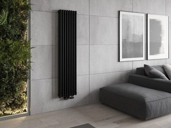 Mexen Denver, fűtőelem 1600 x 378 mm, 1487 W, fekete, W215-1600-378-00-70