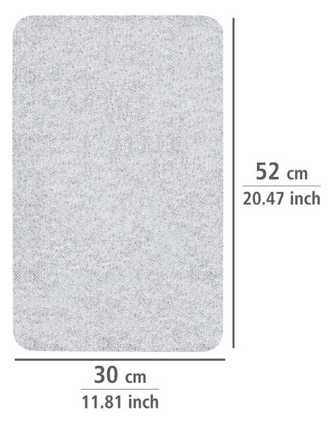Edzett üveg tűzhely fedőlap szett 2 db-os 52x30 cm Transparent – Allstar