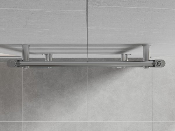 Mexen Mars, fűtőelem 1500x600 mm, 575 W, króm, W110-1500-600-00-01