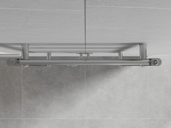 Mexen Mars, fűtőelem 1500x600 mm, 575 W, króm, W110-1500-600-00-01