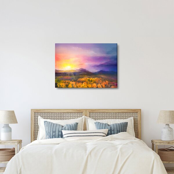 Kép - Hajnalban (70x50 cm)