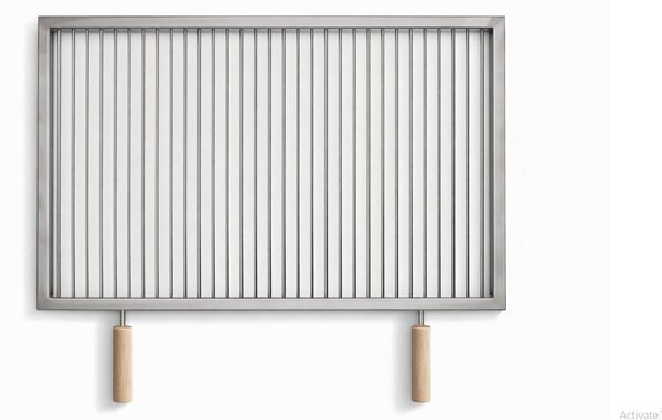 ROSDAMENTES GRILLRÁCS 660 x 460 mm, 6 mm-es rúd – ECO