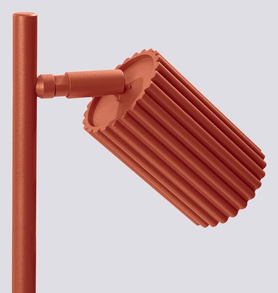 Téglavörös asztali lámpa (magasság 43 cm) Gleam – Sollux