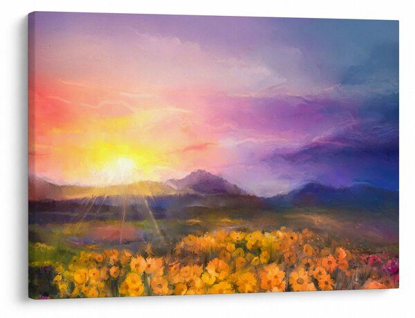 Kép - Hajnalban (70x50 cm)