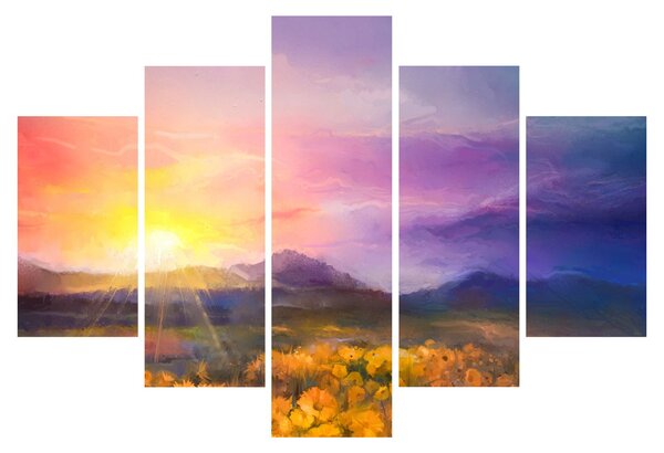 Kép - Hajnalban (150x105 cm)