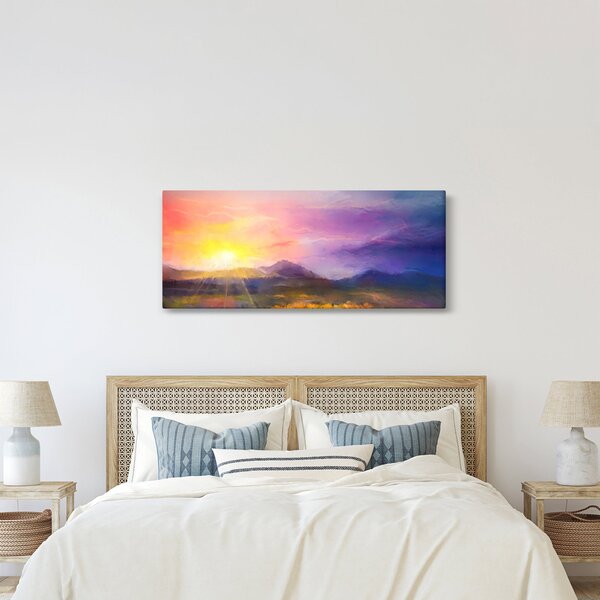 Kép - Hajnalban (120x50 cm)
