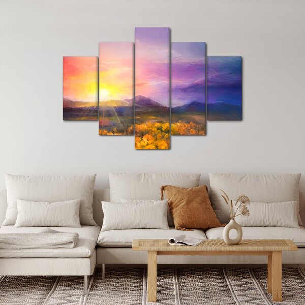 Kép - Hajnalban (150x105 cm)