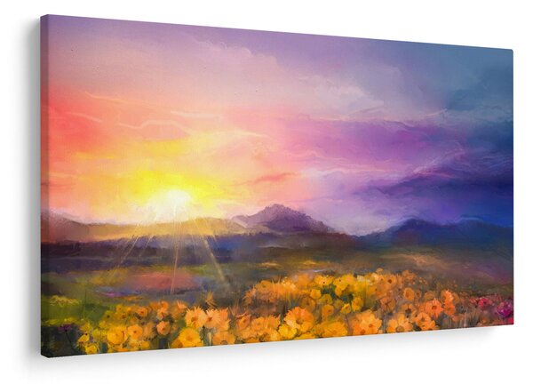 Kép - Hajnalban (90x60 cm)