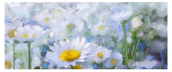 Kép - Százszorszépekben (120x50 cm)