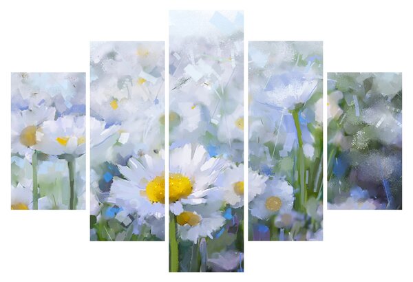 Kép - Százszorszépekben (150x105 cm)