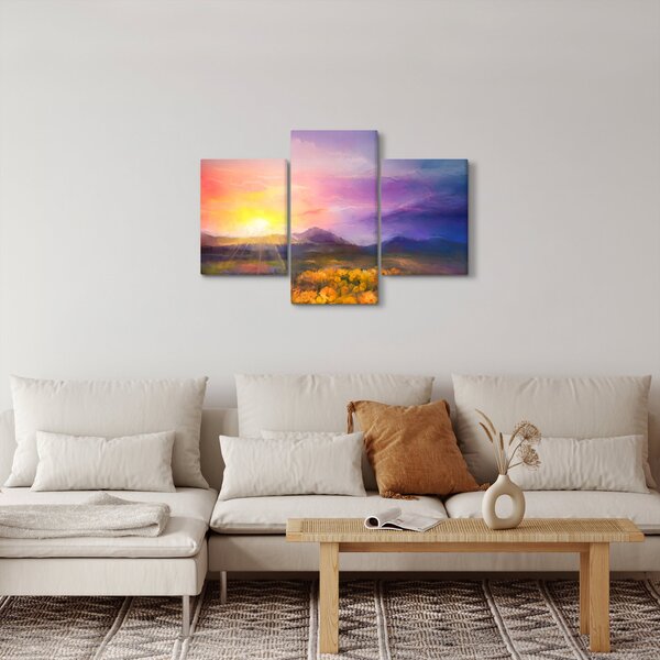 Kép - Hajnalban (90x60 cm)