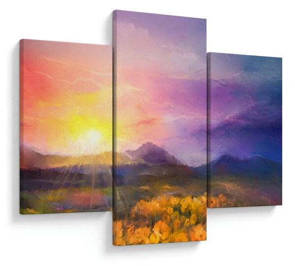 Kép - Hajnalban (90x60 cm)