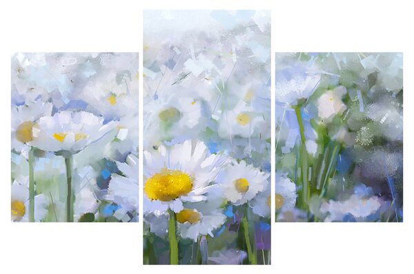 Kép - Százszorszépekben (90x60 cm)