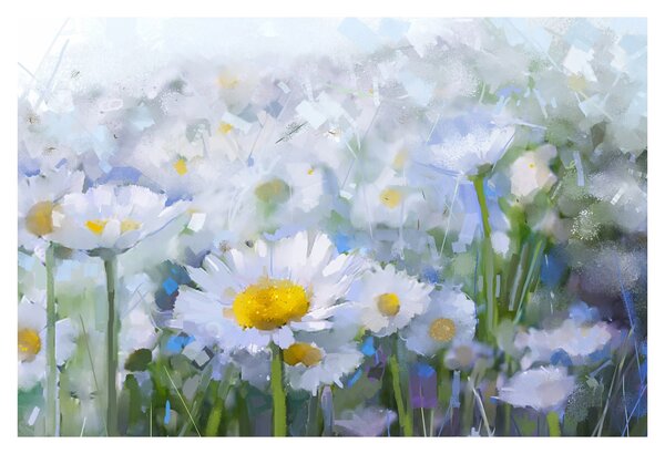 Kép - Százszorszépekben (90x60 cm)
