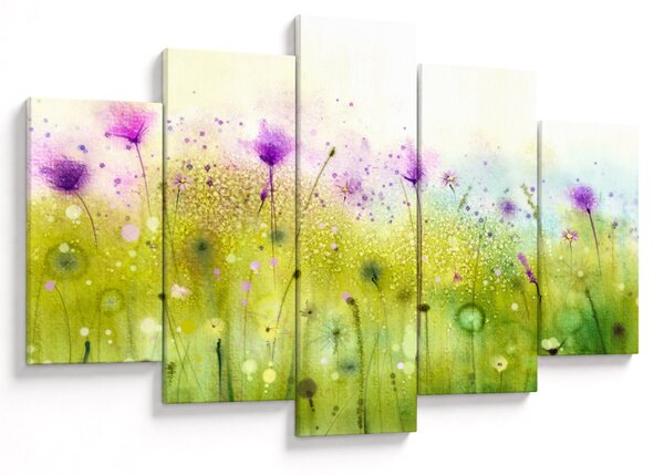 Kép - Réti virágok (150x105 cm)