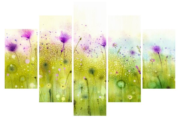 Kép - Réti virágok (150x105 cm)