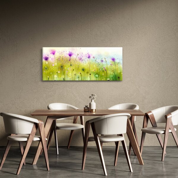 Kép - Réti virágok (120x50 cm)