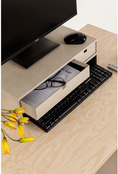 Karton fiókos rendszerező dokumentumokhoz Ted Canvas Paper Laminate – Bigso
