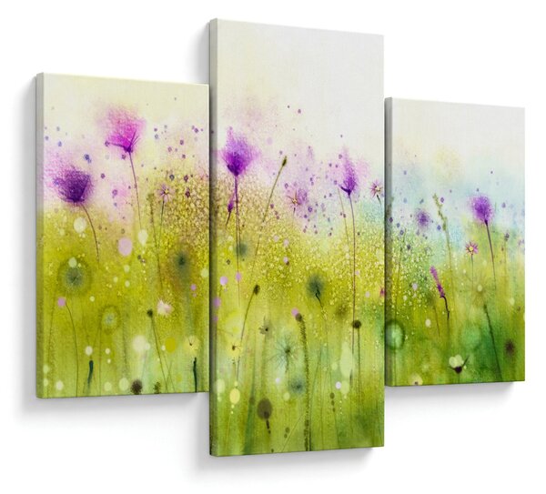 Kép - Réti virágok (90x60 cm)