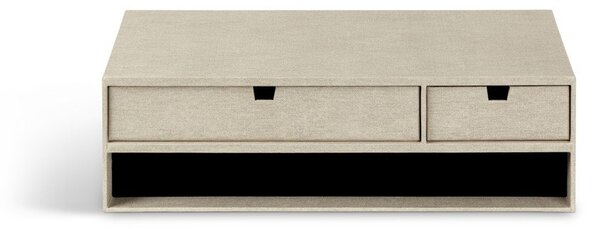 Karton fiókos rendszerező dokumentumokhoz Ted Canvas Paper Laminate – Bigso