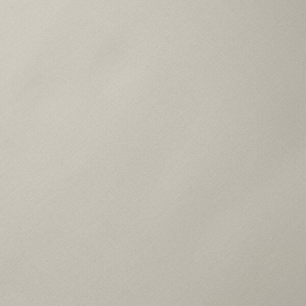 Bézs gumis pamut-perkál lepedő 185x200 cm Cotton Percale – Bianca