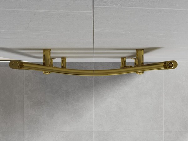 Mexen Ares, fűtőelem 1500x600 mm, 579 W, arany fényes, W102-1500-600-00-50