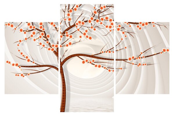 Kép - Fa a végtelenben (90x60 cm)