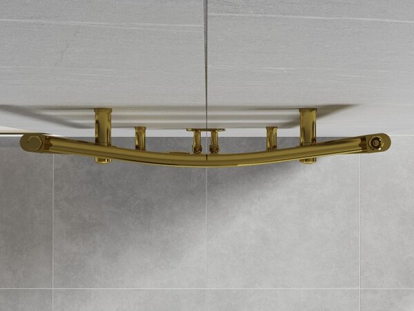Mexen Ares, fűtőelem 1500x600 mm, 579 W, arany fényes, W102-1500-600-00-50