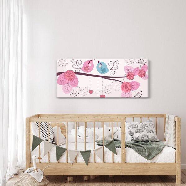 Kép - Szerelmi idő (120x50 cm)