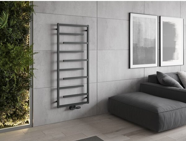 Mexen Orlando, fűtőelem 1380x600 mm, 499 W, antracit, W207-1380-600-00-66