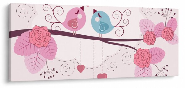 Kép - Szerelmi idő (120x50 cm)