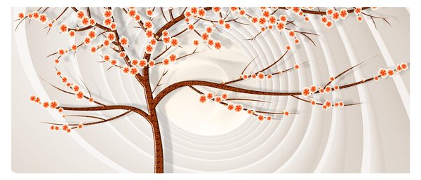 Kép - Fa a végtelenben (120x50 cm)