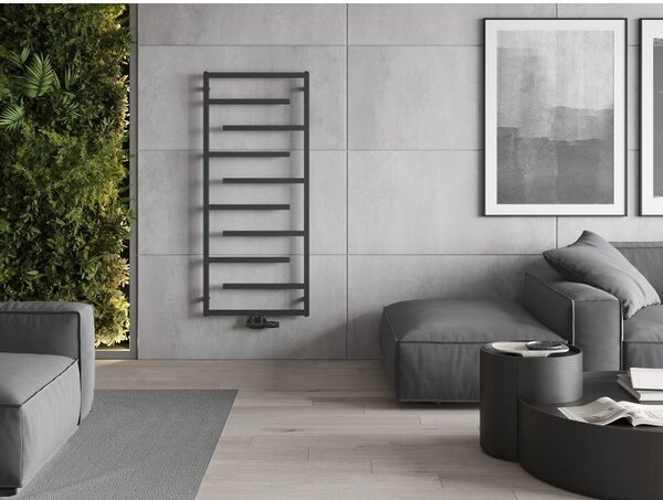 Mexen Orlando, fűtőelem 1380x600 mm, 499 W, antracit, W207-1380-600-00-66