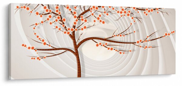 Kép - Fa a végtelenben (120x50 cm)