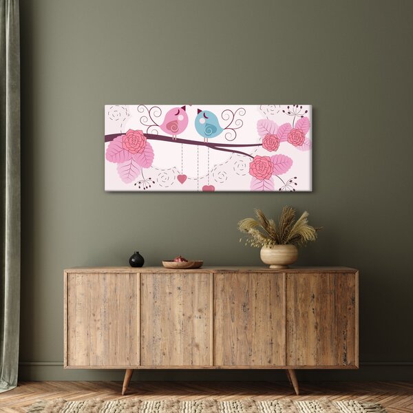 Kép - Szerelmi idő (120x50 cm)