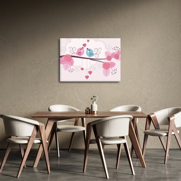 Kép - Szerelmi idő (70x50 cm)