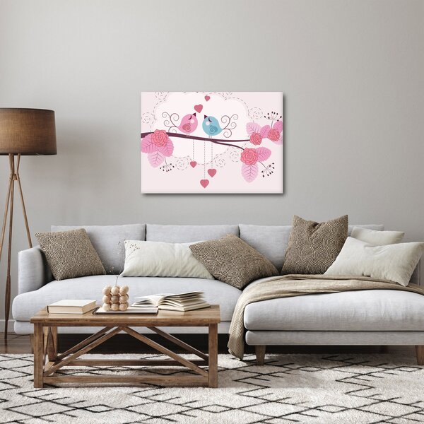 Kép - Szerelmi idő (70x50 cm)