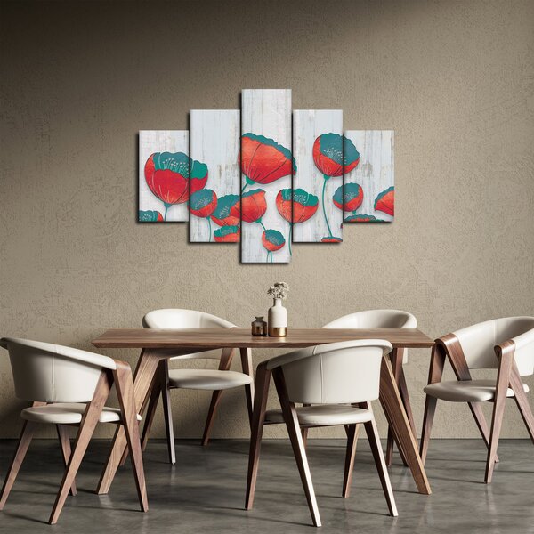 Kép - Pipacsok - kerozin (150x105 cm)