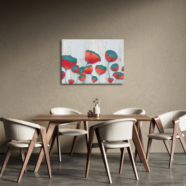 Kép - Pipacsok - kerozin (70x50 cm)